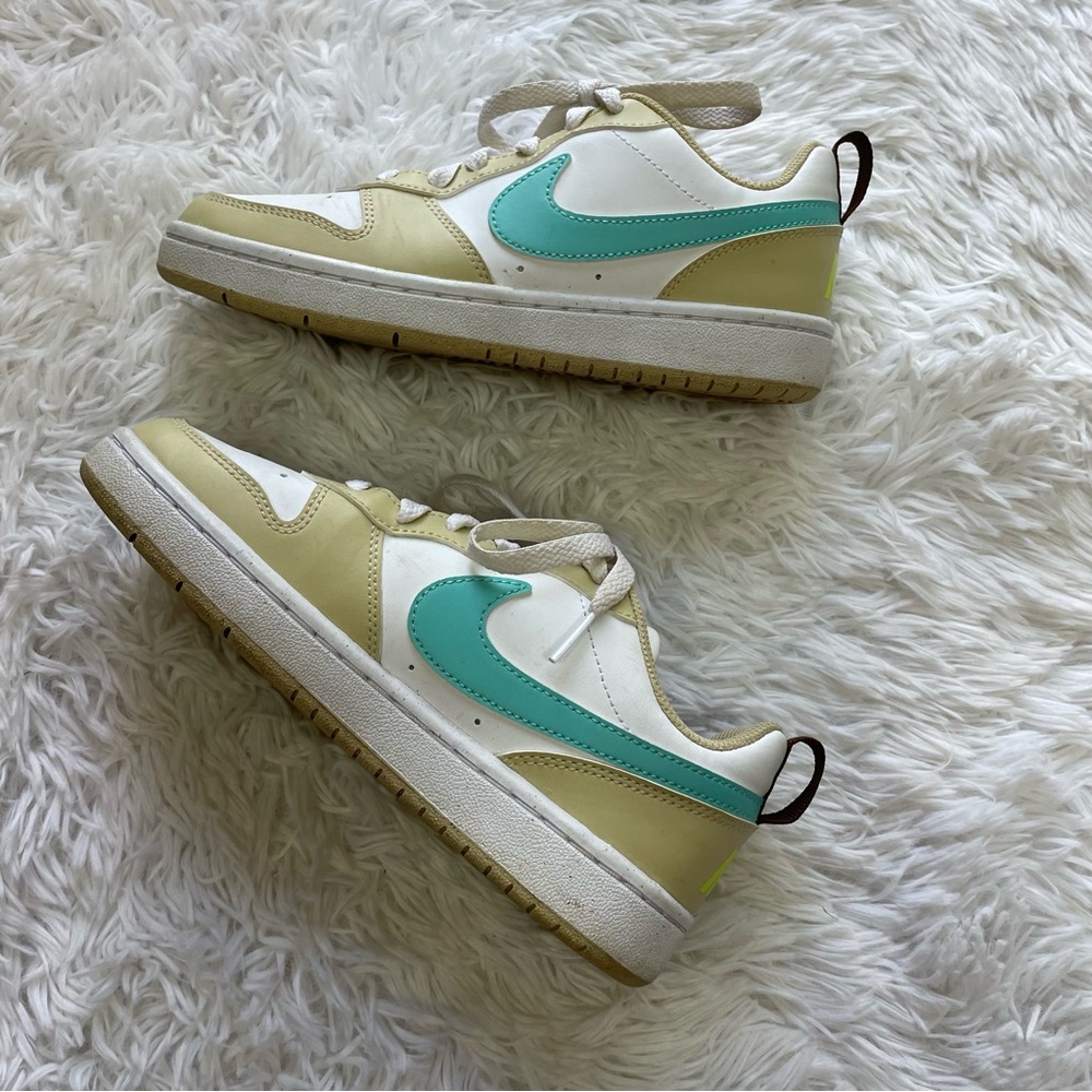 Nike‎ Kids’ Court Borough Recraft Low Top Sneakers